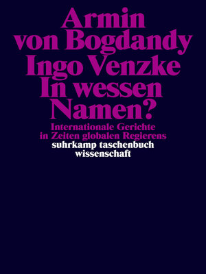 cover image of In wessen Namen?